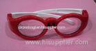 Kids Red DLP Link 3D Glasses , Projector Active Shutter Glasses