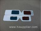 Polarized Anaglyph 3D Glasses Red Cyan With Pet Color Filter ,Chromadetph 3D Glasses