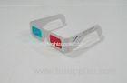 Paper Red Cyan 3D Glasses Anaglyph For Normal TV 3D Movies 3D Pictures