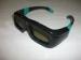Custom Cinema DLP Link Active Shutter 3D Glasses With LCD Lenses