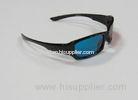 1.6mm PET Lenses Plastic Red Cyan 3D Glasses For Computer Game , Movie