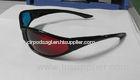Eco-Friendly Plastic Red Cyan 3D Glasses Polarized For Look 3d Movie