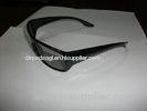 Real Linear Polarized 3D Glasses For Home Theater , 0.72mm Thickness