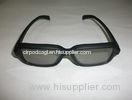 Plastic Frame Linear Polarized 3D Glasses For Imax Cinema System