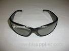 Imax Cinema Black Linear Polarized 3D Glasses With 0.72mm Lenses