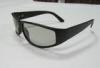 Plastic Frame Linear Polarized 3D PC Glasses For Games , Gift