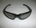 Eco-Friendly Black Linear Polarized 3D Glasses For 4D 5D 6D Cinema