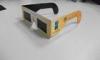 Disposable Solar Eclipse Viewing Glasses Eyewear With Paper Frame