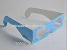 Red Blue Paper Chromadepth 3D Glasses Enviromental Friendly OEM ODM