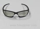 0.72mm Lenses Plastic Circular Polarized 3D Glasses For Computer CE