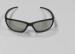 0.72mm Lenses Plastic Circular Polarized 3D Glasses For Computer CE