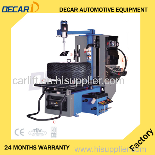 DECAR full automatic tyre changer machine