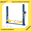 DECAR Auto used two post car lift for maintenance