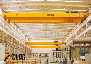 CW(M)D Series Low Headroom Double Girder Overhead Crane