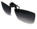 Plastic Circular Polarized Clip On 3d Glasses For Theaters Flicker Free