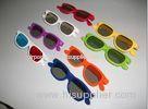 Plastic Circular Polarized Reald 3D Glasses For Children Or Adult