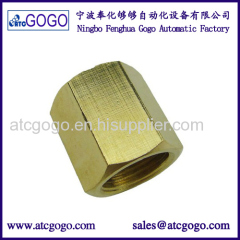 Union connector copper water fitting female brass joint for solenoid valve pumps