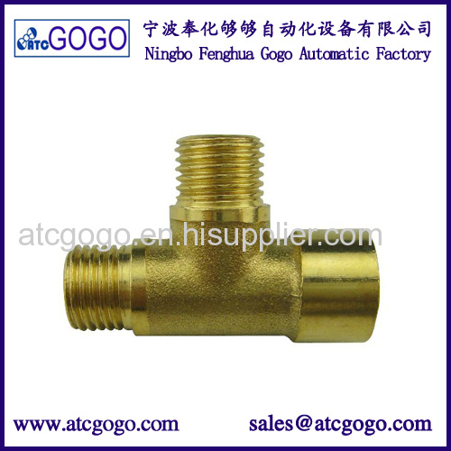 Union connector copper water fitting female brass joint for solenoid valve pumps