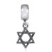 2014 Fashionable European Sterling Silver Dangle Star Charm Wholesale