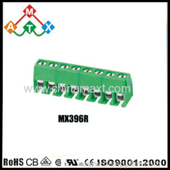3.96mm Right Angle Terminal Block
