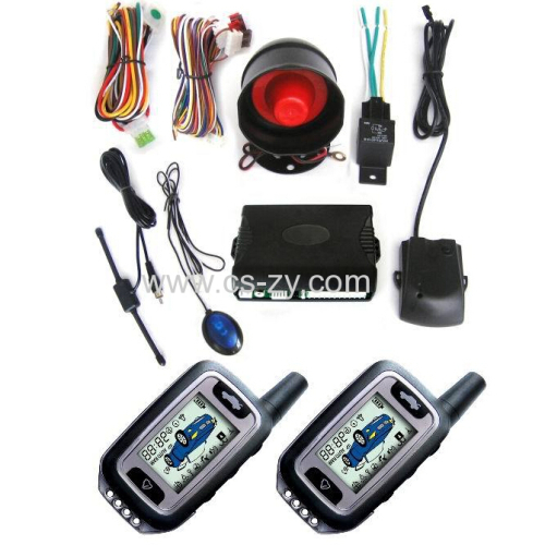 High quality two way car alarm system