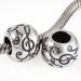 European Style Sterling Silver Music Note Beads Wholesale