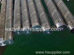 Zhi Yi Da Supply spiral welded perforated metal pipes stainless steel good quality filter elements