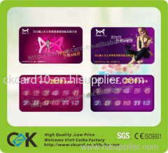 Hot sale High Quality Magnetic Card / Calendar Card of guangdong