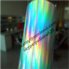 2015 latest anti-counterfeiting plain hologram security sticker paper