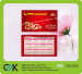 Hot sale Pvc Personalized Wallet Calendars Card of guangdong