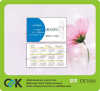 Hot sale Calendar Card/pvc Card/plastic Card of guangdong