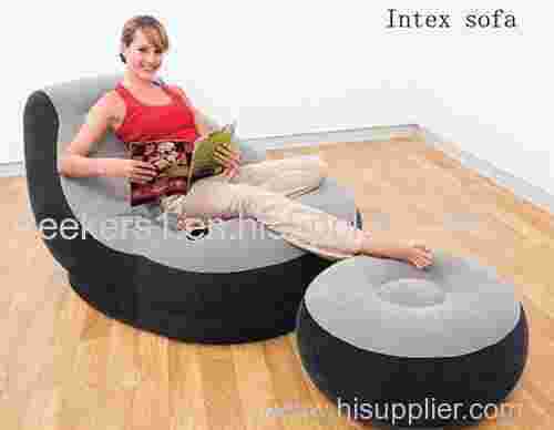 Intex Air Sofa With Foot Rest