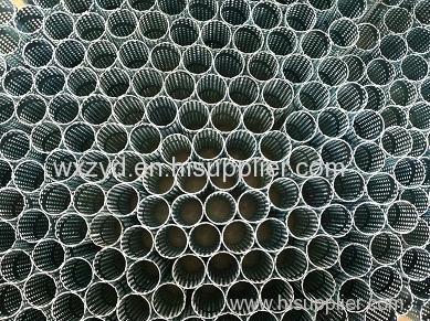 good quality spiral welded perforated metal pipes center core filter elements frame