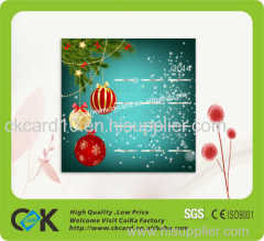 Hot sale Pocket Size 3d Calendar Cards of guangdong