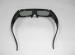 Universal Panasonic Active Shutter 3D Glasses Use USB Chargeable Battery