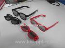 Custom Plastic Circular Polarized Reald 3D Glasses For Kids Or Adult