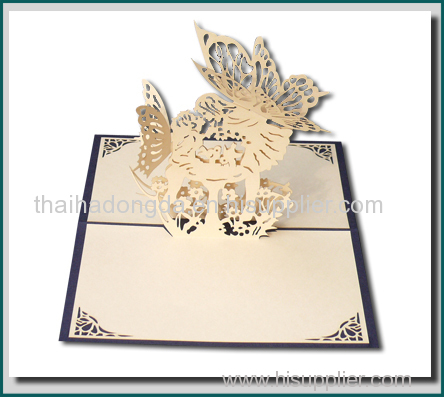 ANGLES 3D POP UP CARD