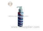 Two tone Narture Body Care Swirl Lotion With Pump Cap , luxury body lotion
