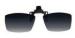 Passive Plastic Circular Polarized 3d Glasses , Clip On Anti Glare Glasses