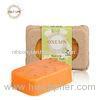 Custom 5oz Lemon Peel Organic Handmade Soap For female and male