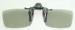Clip Type Plastic Circular Polarized 3D Glasses UV Protection