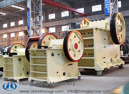 Jaw crusher with good quality