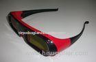 Custom Xpand 3D Glasses Active Shutter , Stereoscopic 3D Glasses