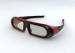 120Hz Artistic Design JVC Xpand 3D Shutter Glasses With Cr2032 Lithium Battery