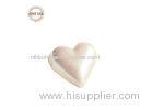 Valentine's Day Gift Fizzy Bath Bombs Heart Shape Natural Sea Salt With PVC packing