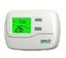 White 5+2 DayProgrammable thermostat 24 Volt , Adjustable cycle rate