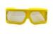 Imax Cinema Lenses Linear Polarized 3D Glasses Big Size , Eco-friendly