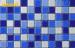 Country Style Mixed Glass Mosaic Decorative Wall Tiles For Swimming Pond