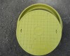 GRP fiberglass composite inspection manhole cover