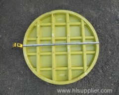 GRP fiberglass composite inspection manhole cover